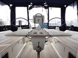Aft Aspect of Cockpit on Dufour 425 Grand Large